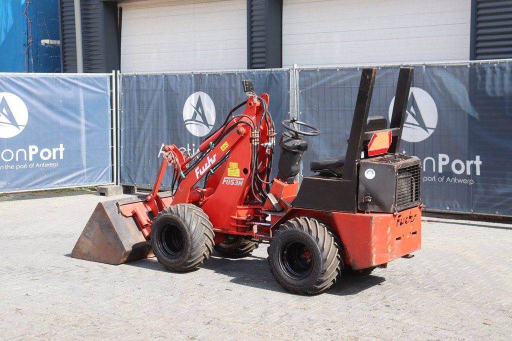 Wheel loader Fuchs F853H Diesel 21kW 2006