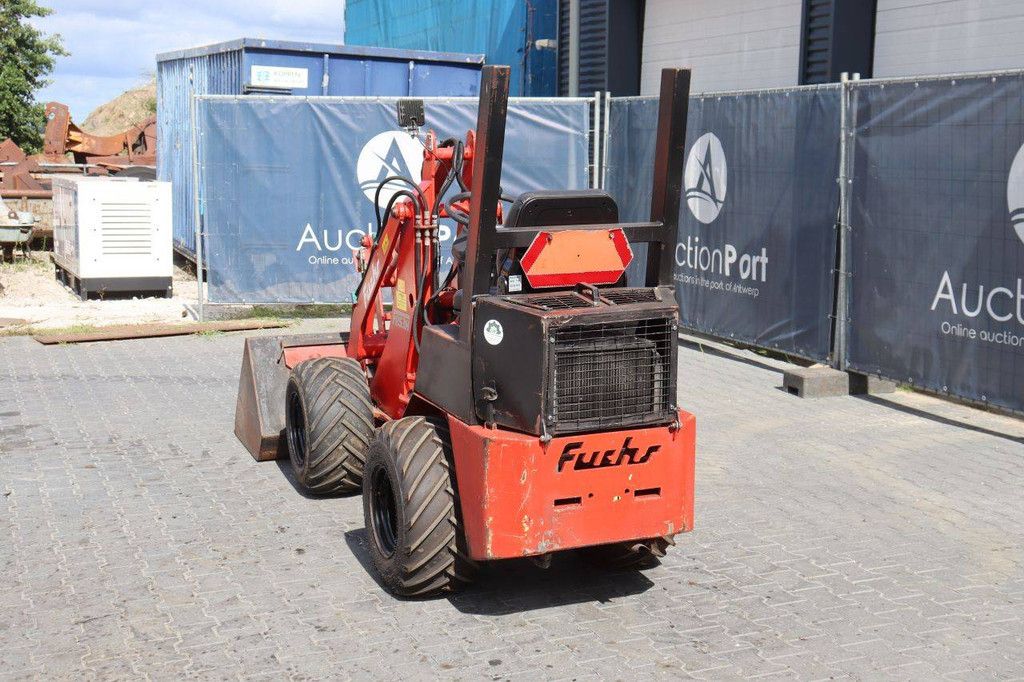 Wheel loader Fuchs F853H Diesel 21kW 2006