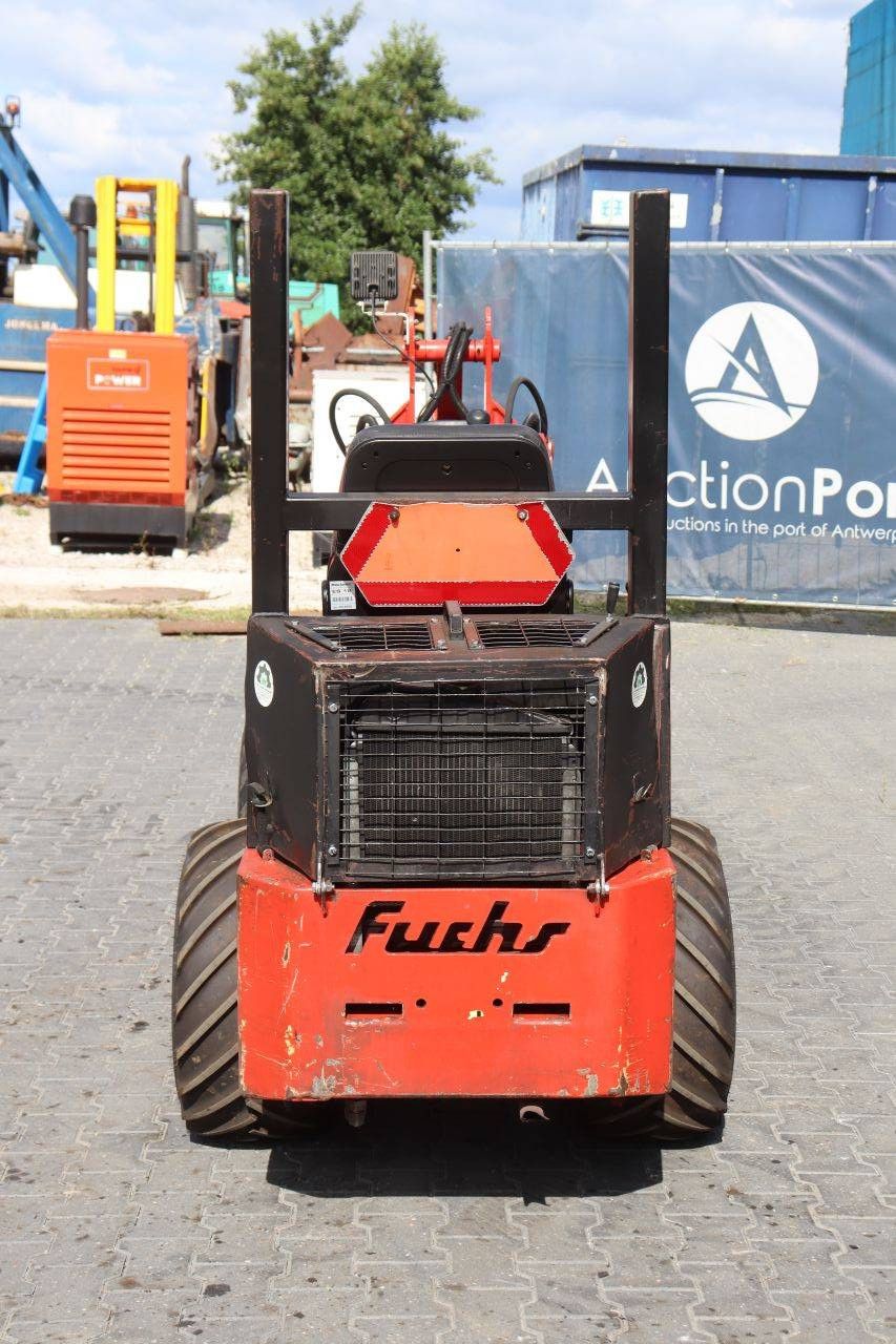 Wheel loader Fuchs F853H Diesel 21kW 2006