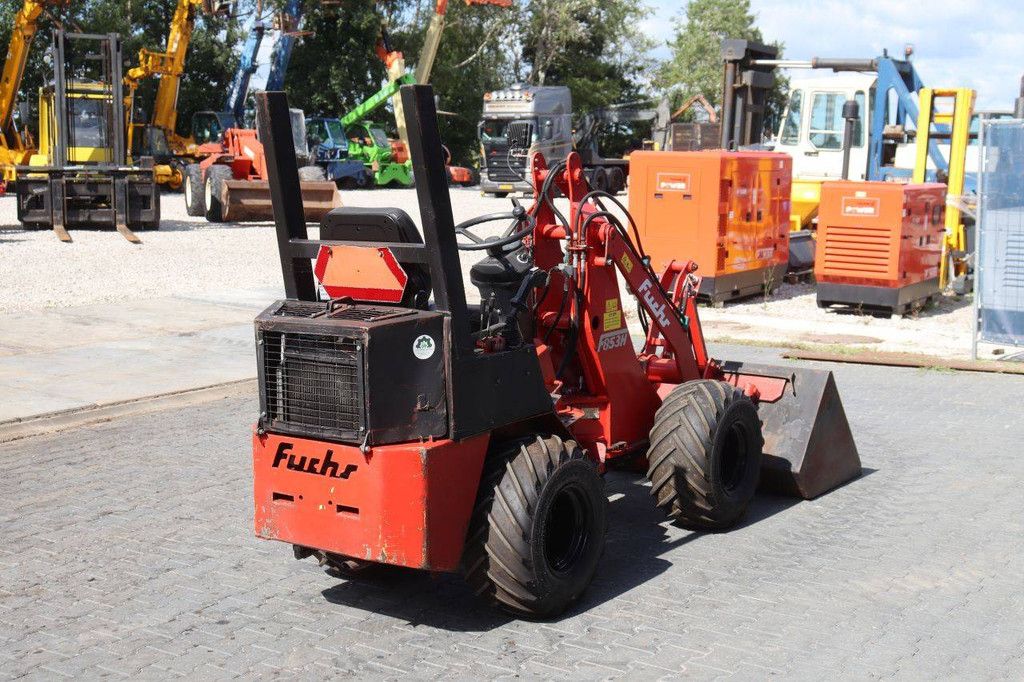 Wheel loader Fuchs F853H Diesel 21kW 2006
