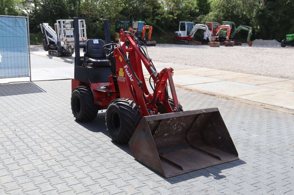 Wheel loader Fuchs F853H Diesel 21kW 2006