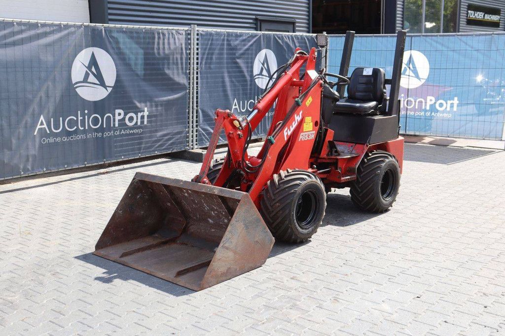Wheel loader Fuchs F853H Diesel 21kW 2006