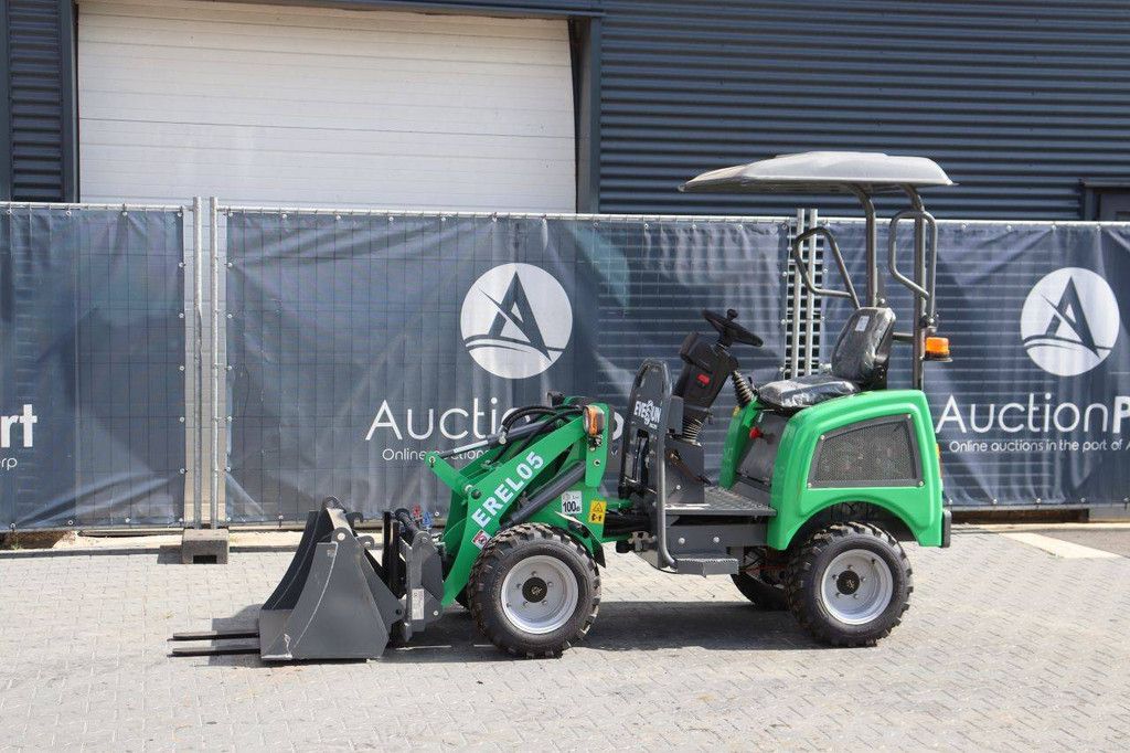 Everun Erel05 Electric Articulated Loader 500kg 2026 New