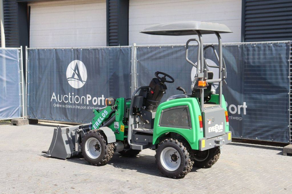 Everun Erel05 Electric Articulated Loader 500kg 2026 New