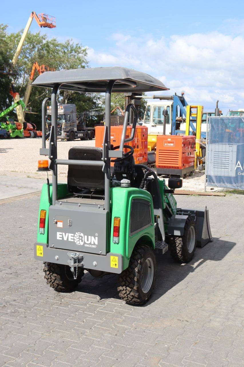 Everun Erel05 Electric Articulated Loader 500kg 2026 New