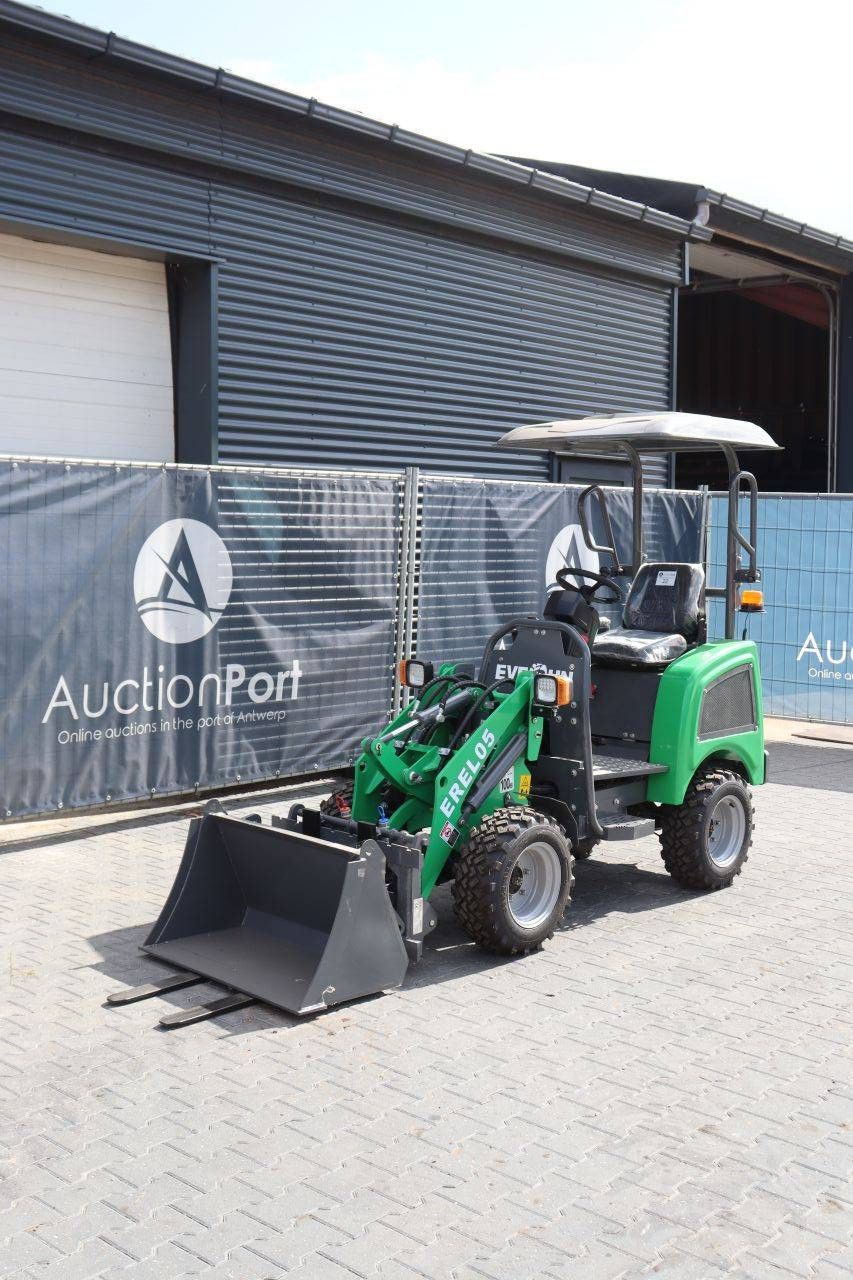 Everun Erel05 Electric Articulated Loader 500kg 2026 New