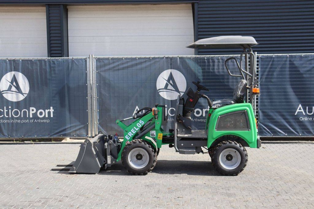 Everun Erel05 Electric Articulated Loader 500kg 2026 New