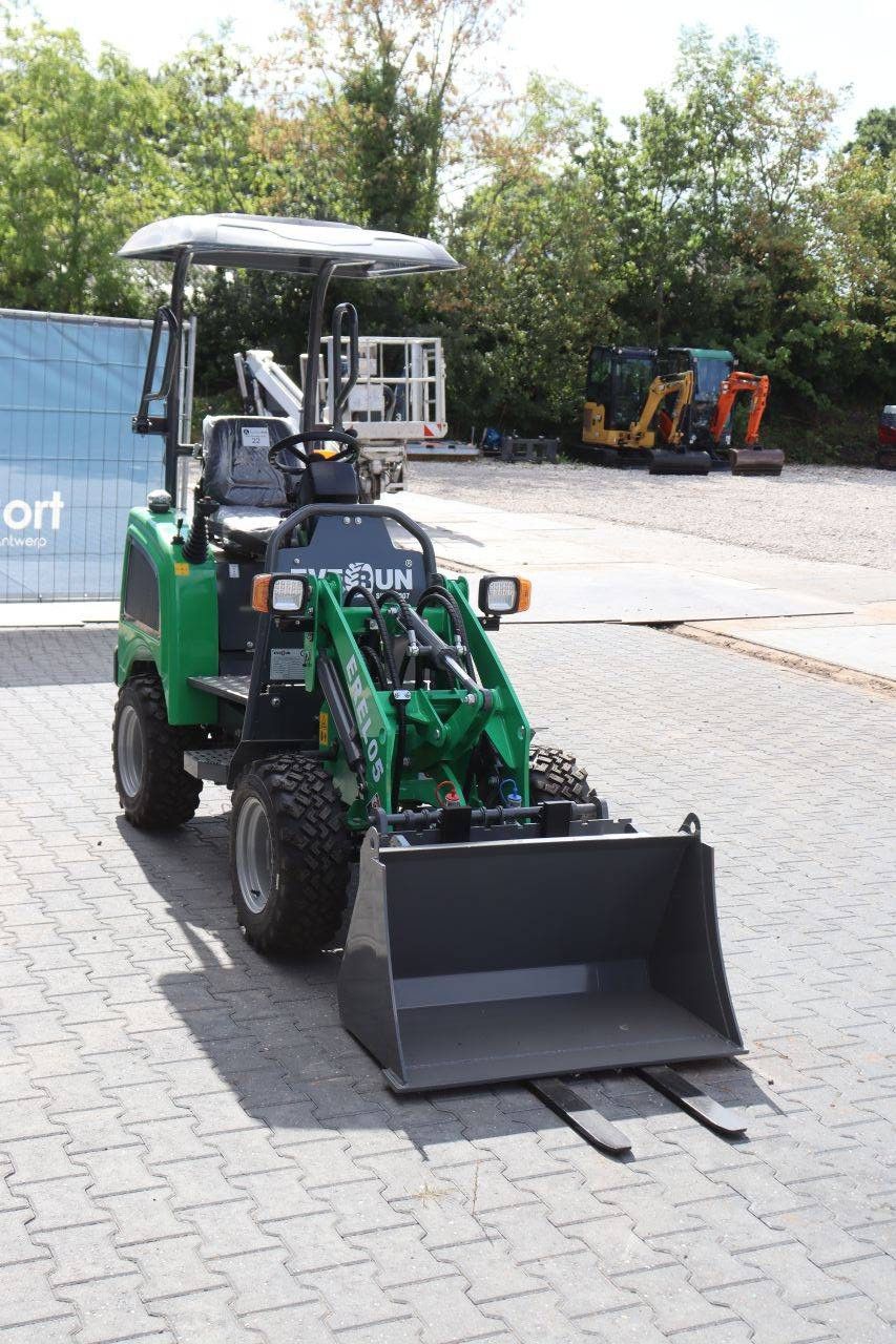 Everun Erel05 Electric Articulated Loader 500kg 2026 New