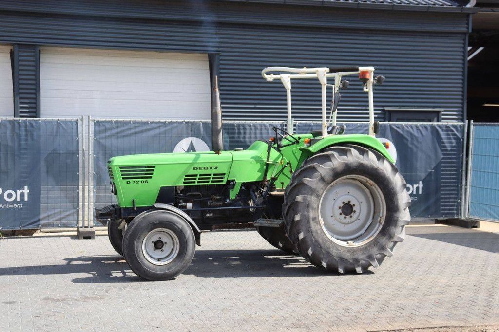 Traktor Deutz D7206 Diesel 1977