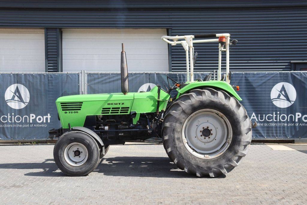 Traktor Deutz D7206 Diesel 1977