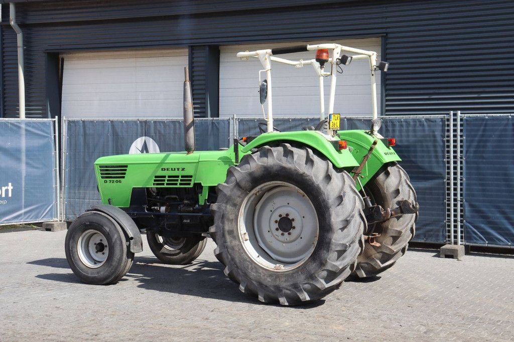Traktor Deutz D7206 Diesel 1977