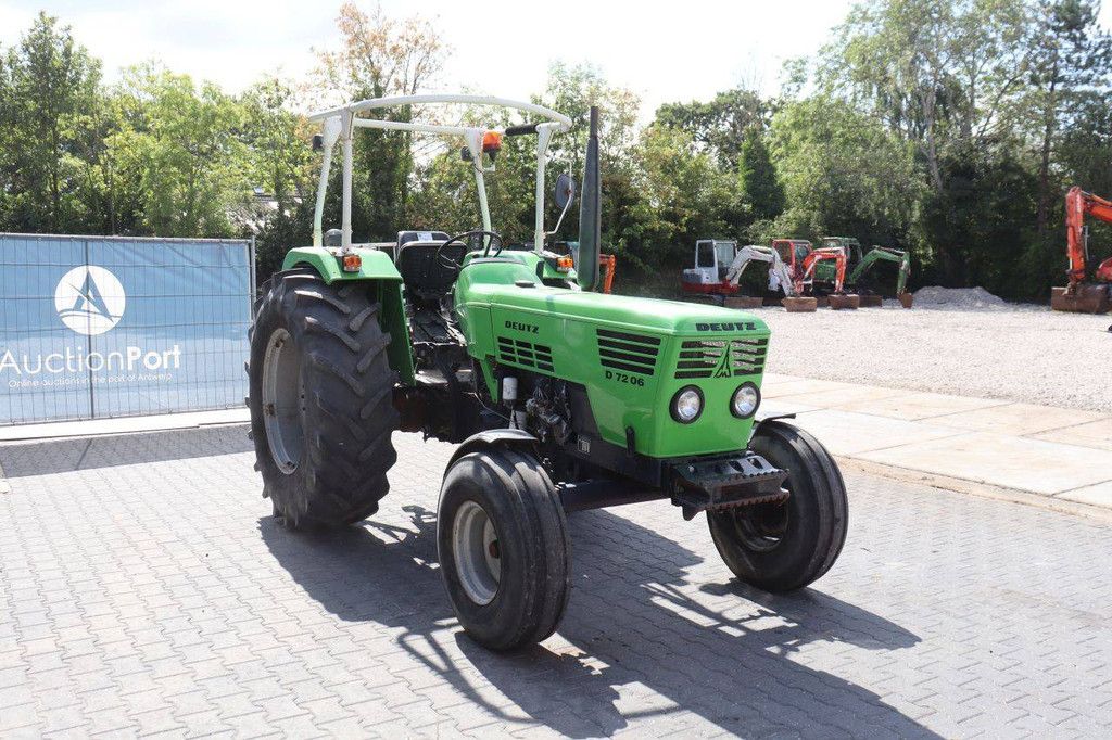 Traktor Deutz D7206 Diesel 1977