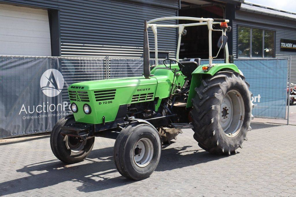 Traktor Deutz D7206 Diesel 1977