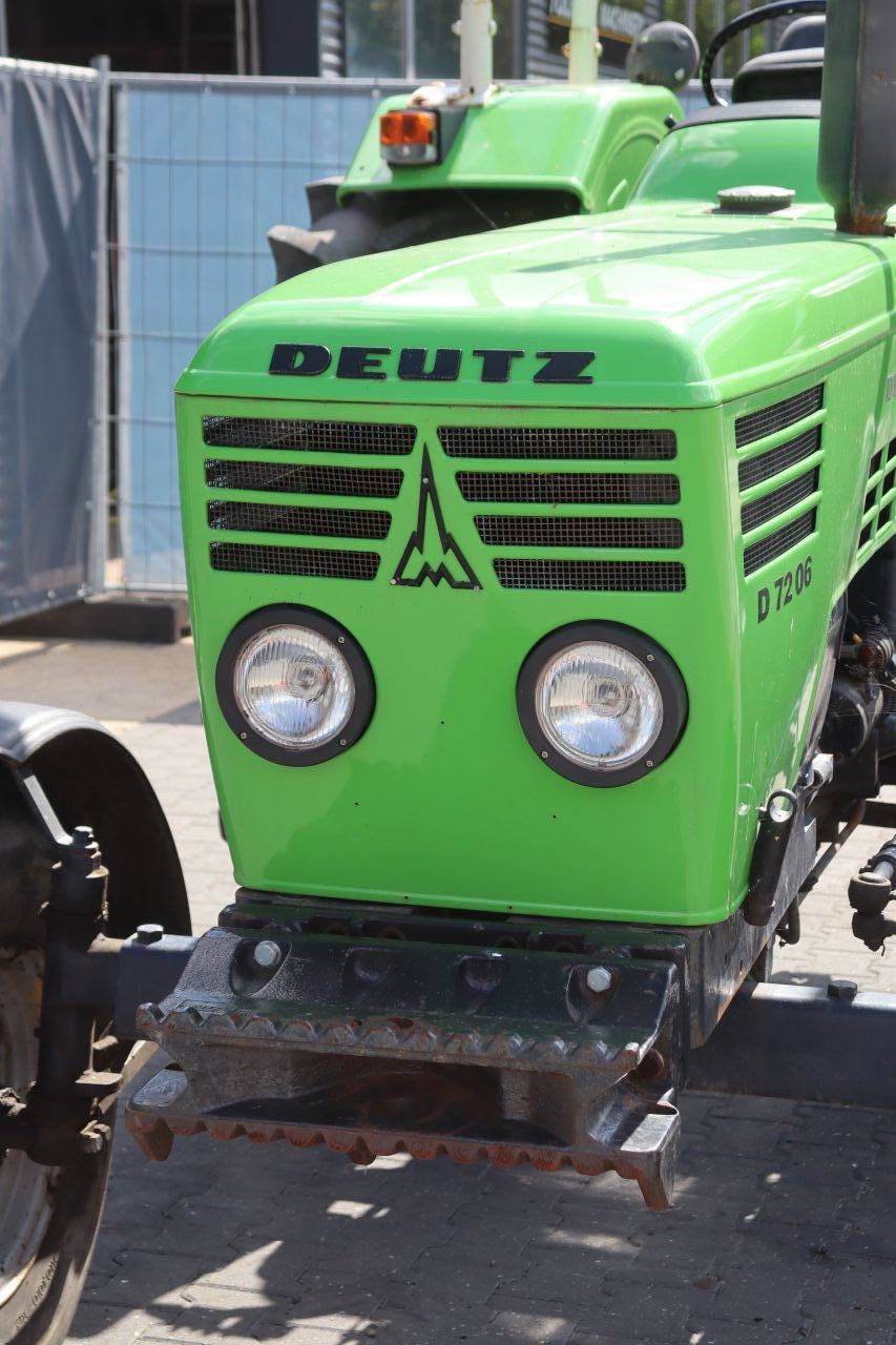 Traktor Deutz D7206 Diesel 1977