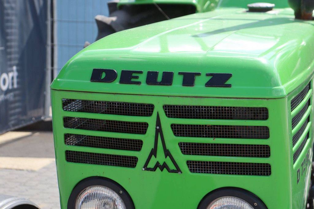 Traktor Deutz D7206 Diesel 1977
