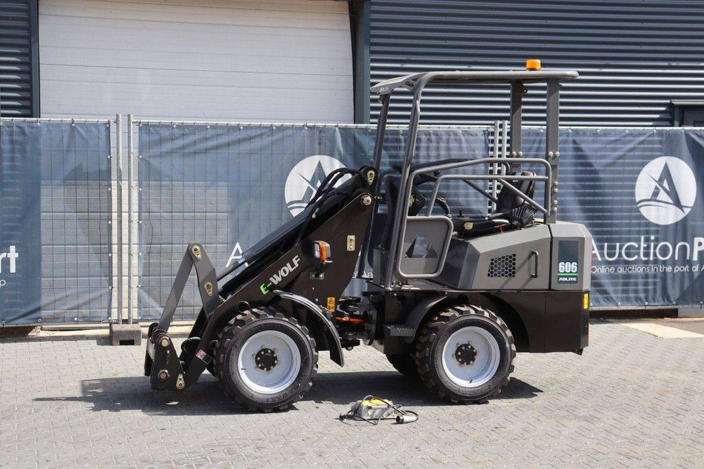 Articulated loader Aolite 606 E-wolf Electric 650kg 2022