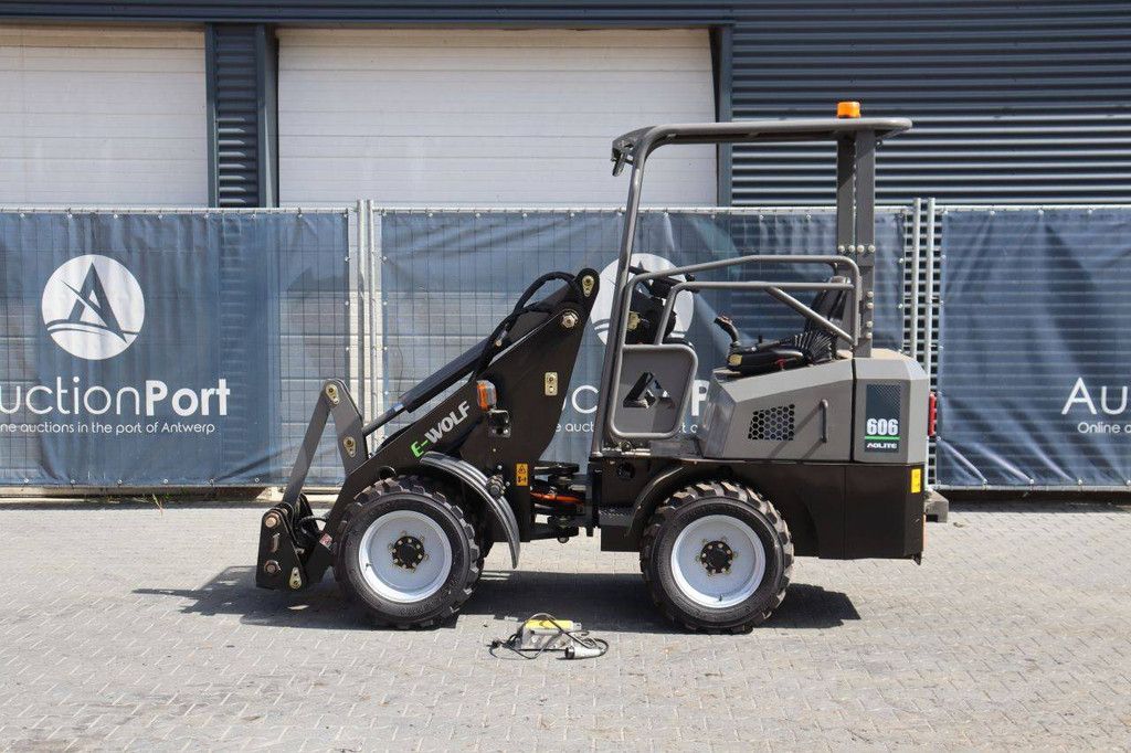 Articulated loader Aolite 606 E-wolf Electric 650kg 2022