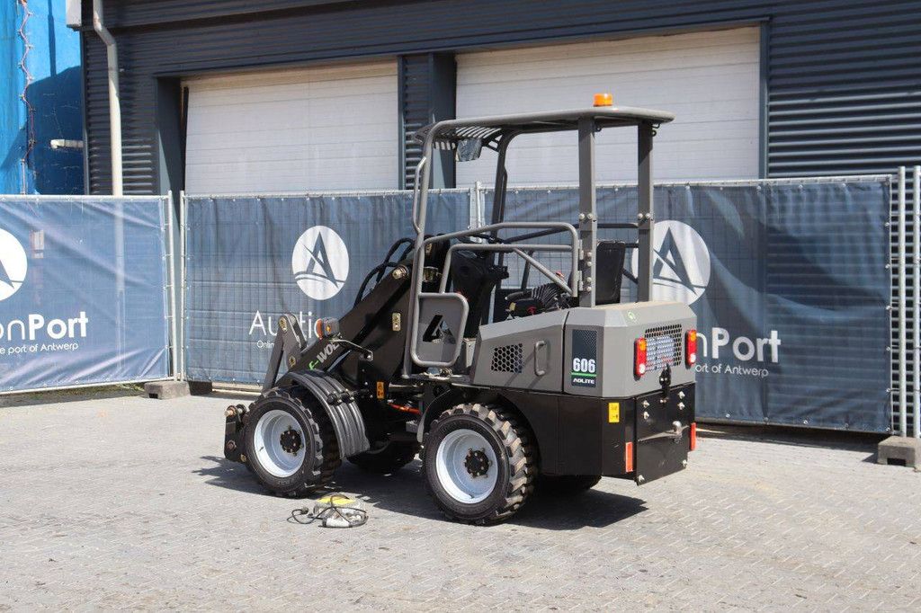 Articulated loader Aolite 606 E-wolf Electric 650kg 2022