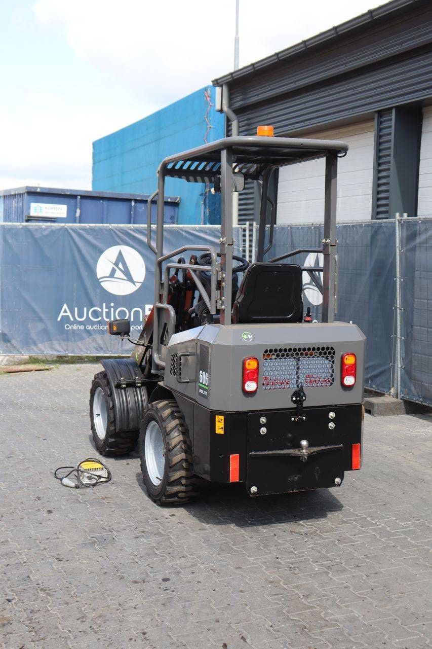 Articulated loader Aolite 606 E-wolf Electric 650kg 2022