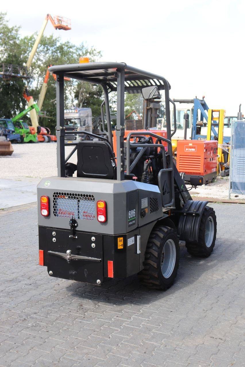 Articulated loader Aolite 606 E-wolf Electric 650kg 2022
