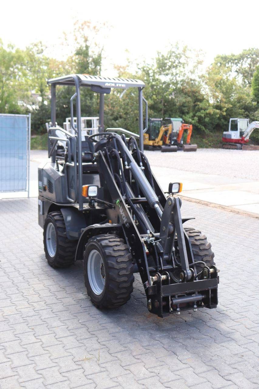 Articulated loader Aolite 606 E-wolf Electric 650kg 2022