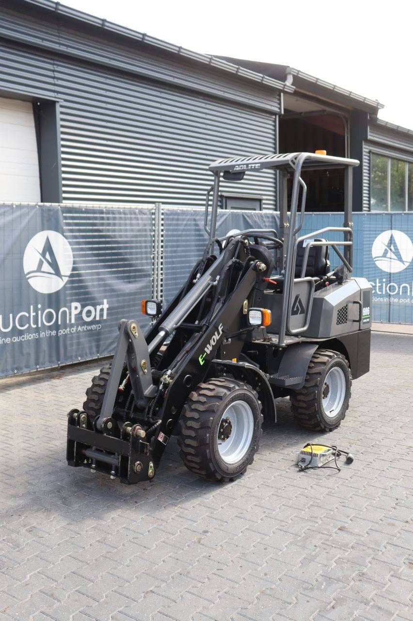Articulated loader Aolite 606 E-wolf Electric 650kg 2022