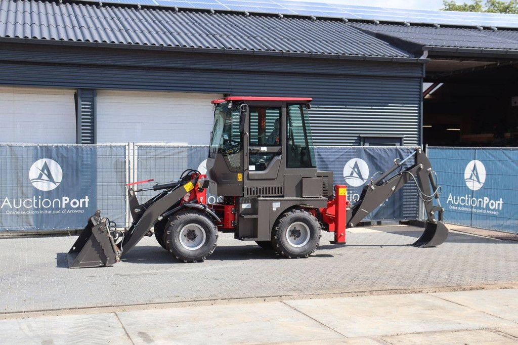 Baggerlader-Kombination Plus Power HQ15-10 Diesel 37kW 2025