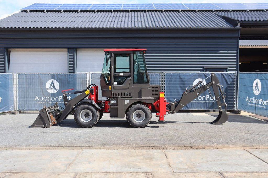 Baggerlader-Kombination Plus Power HQ15-10 Diesel 37kW 2025