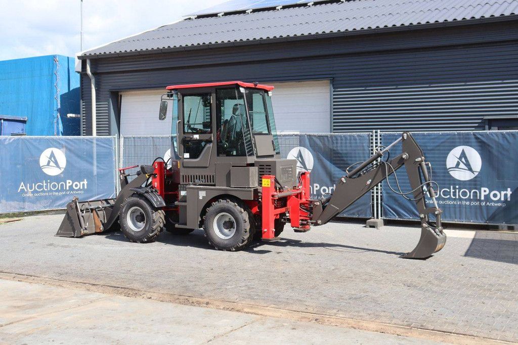 Baggerlader-Kombination Plus Power HQ15-10 Diesel 37kW 2025