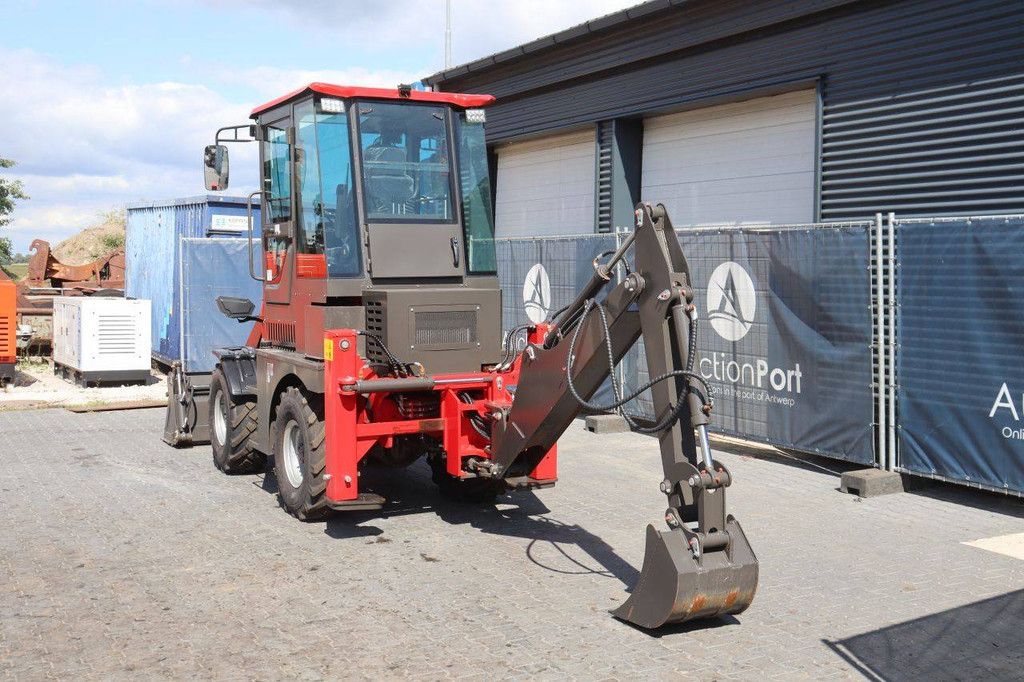Baggerlader-Kombination Plus Power HQ15-10 Diesel 37kW 2025