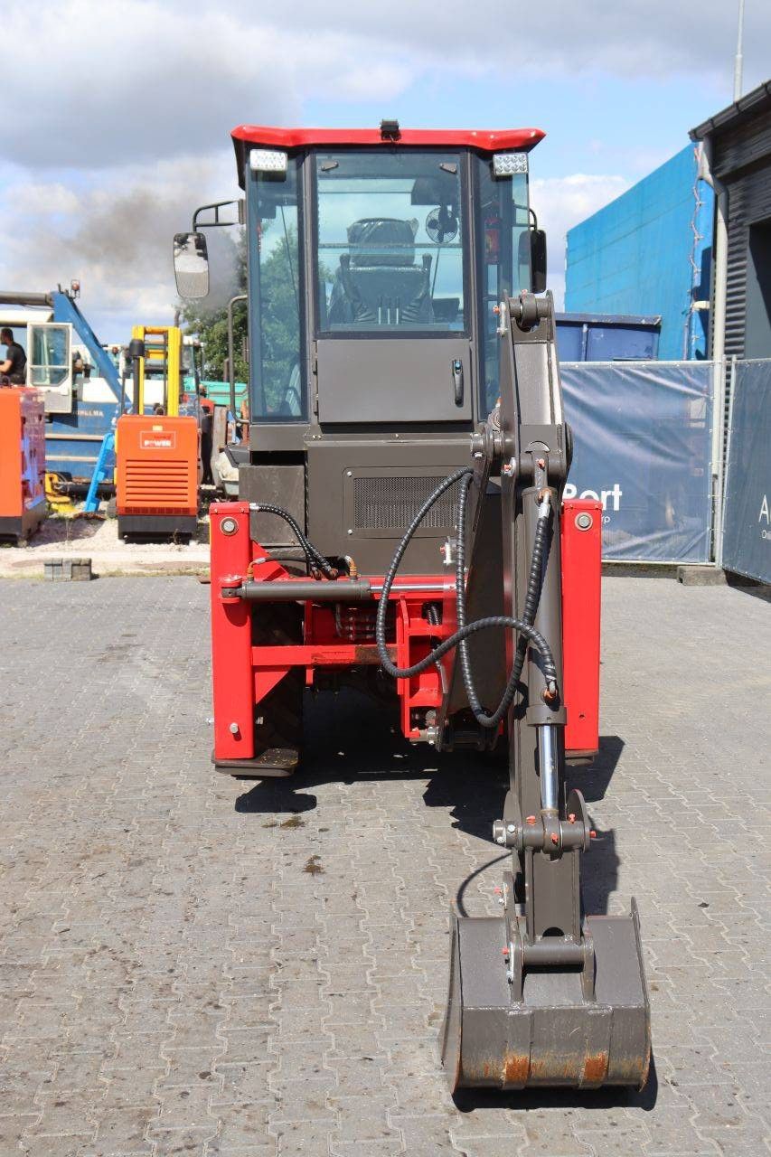 Baggerlader-Kombination Plus Power HQ15-10 Diesel 37kW 2025