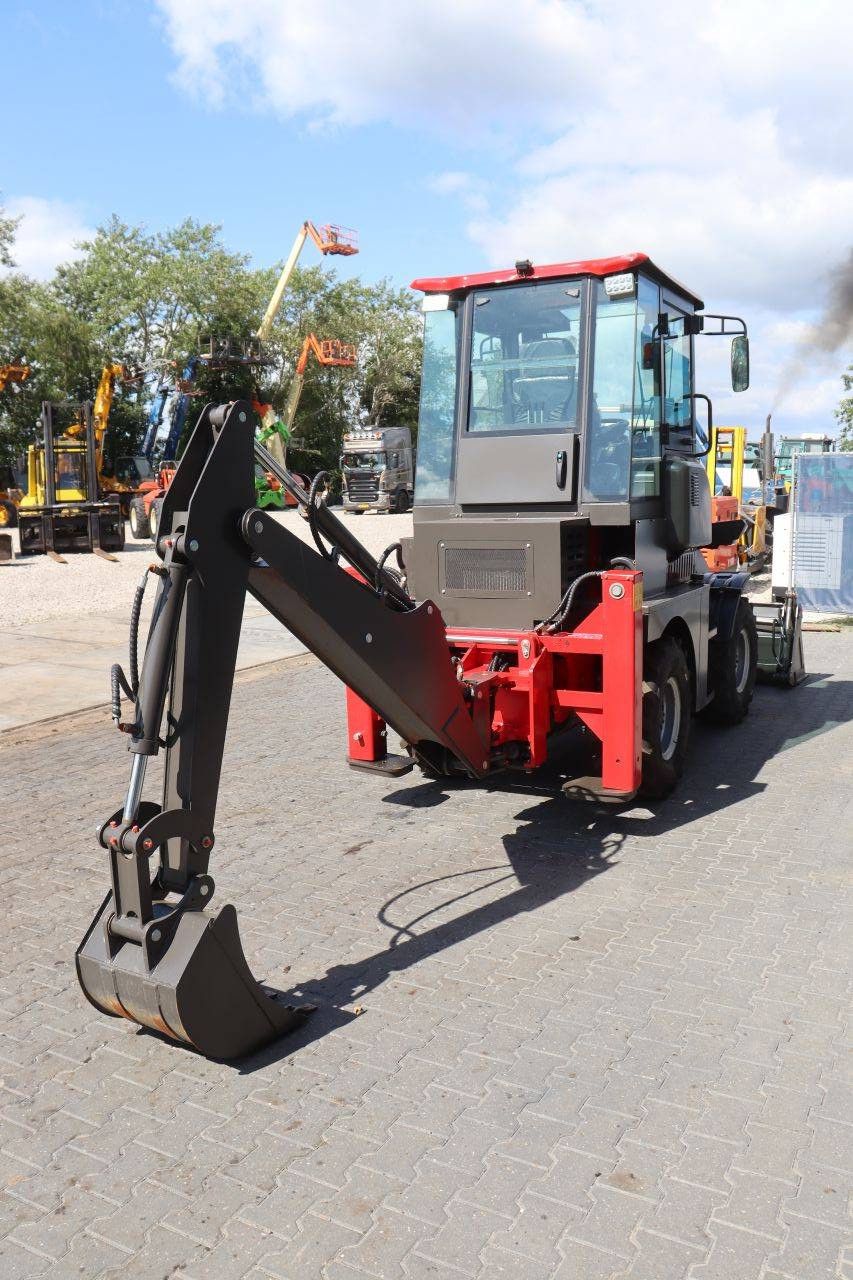 Baggerlader-Kombination Plus Power HQ15-10 Diesel 37kW 2025