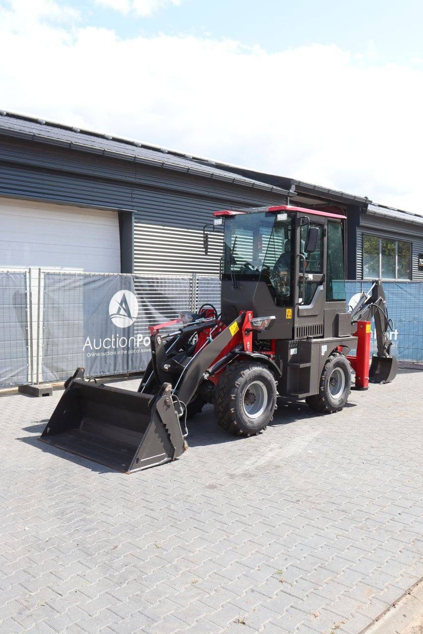 Baggerlader-Kombination Plus Power HQ15-10 Diesel 37kW 2025