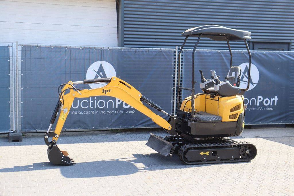 Minibagger JPC HT18 Diesel 14kW 2026 Neu