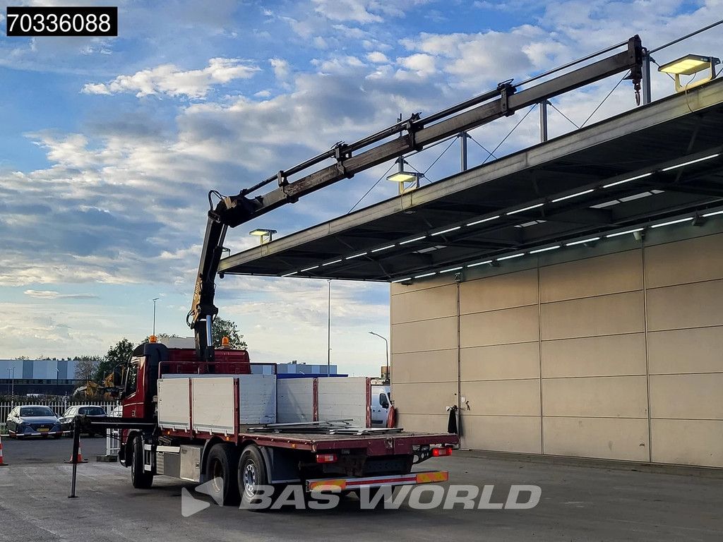 Volvo FMX 6X2 HIAB 144EHIDVO Crane Kran Lift-Axle Automatic Euro 5
