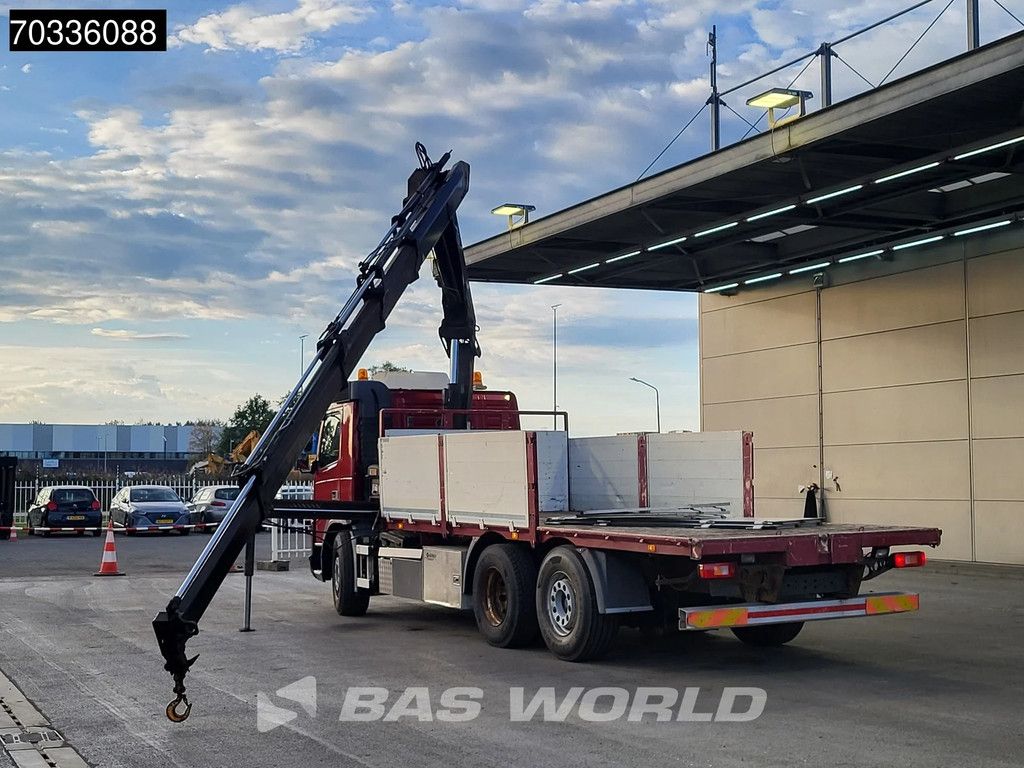 Volvo FMX 6X2 HIAB 144EHIDVO Crane Kran Lift-Axle Automatic Euro 5