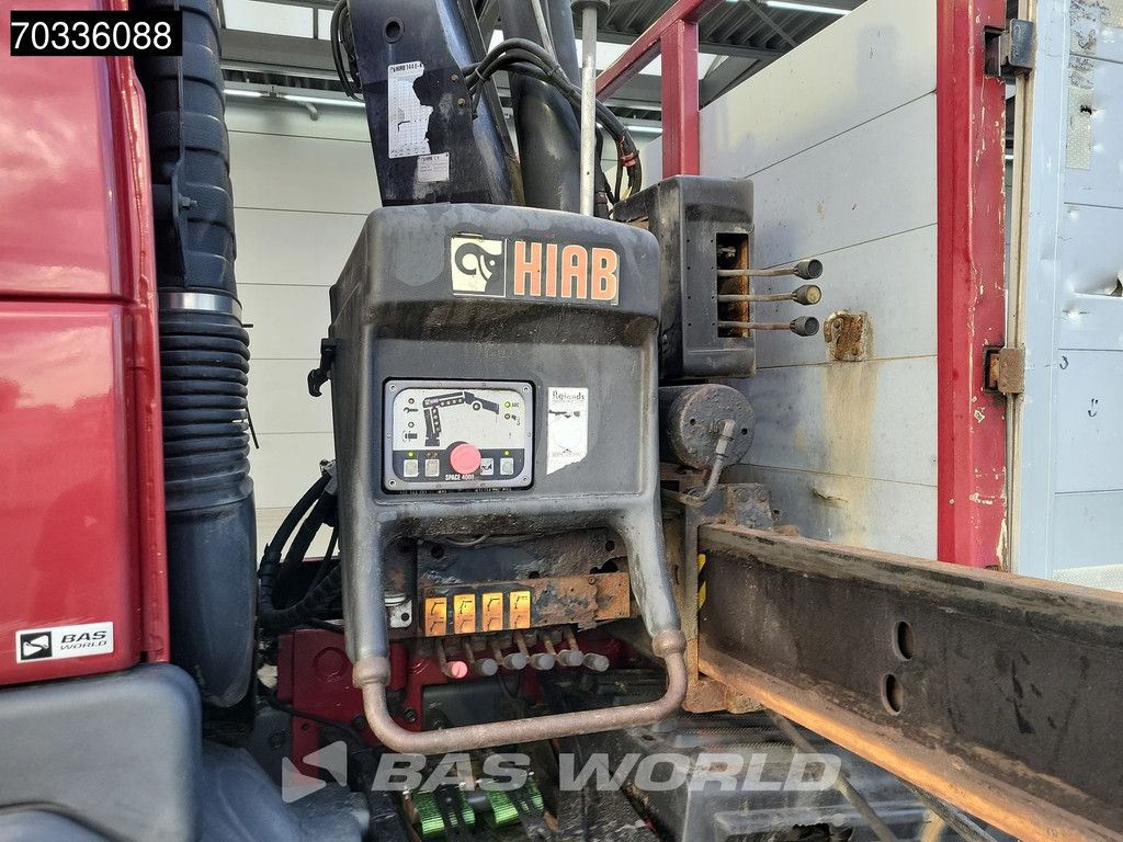 Volvo FMX 6X2 HIAB 144EHIDVO Crane Kran Lift-Axle Automatic Euro 5