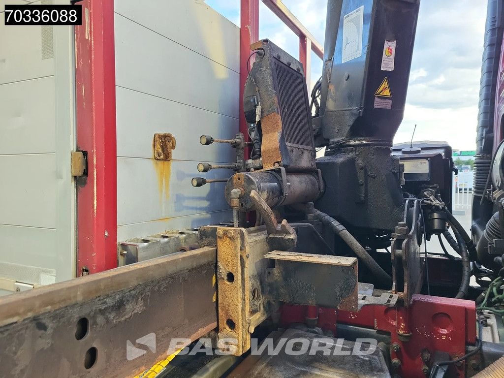 Volvo FMX 6X2 HIAB 144EHIDVO Crane Kran Lift-Axle Automatic Euro 5