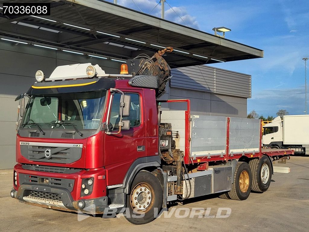 Volvo FMX 6X2 HIAB 144EHIDVO Crane Kran Lift-Axle Automatic Euro 5