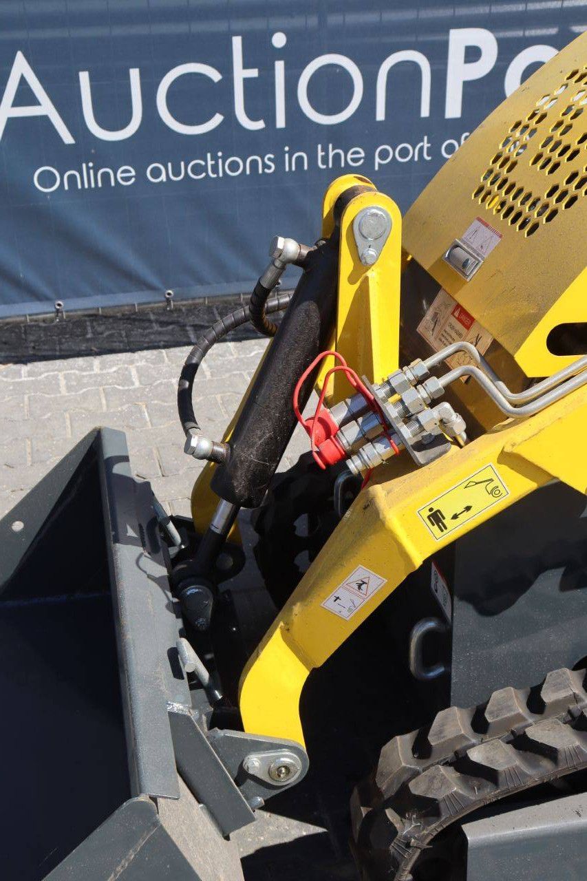 Kompaktlader DPC HT360L-2, Benzin, 13,5 PS, Baujahr 2024, Neu