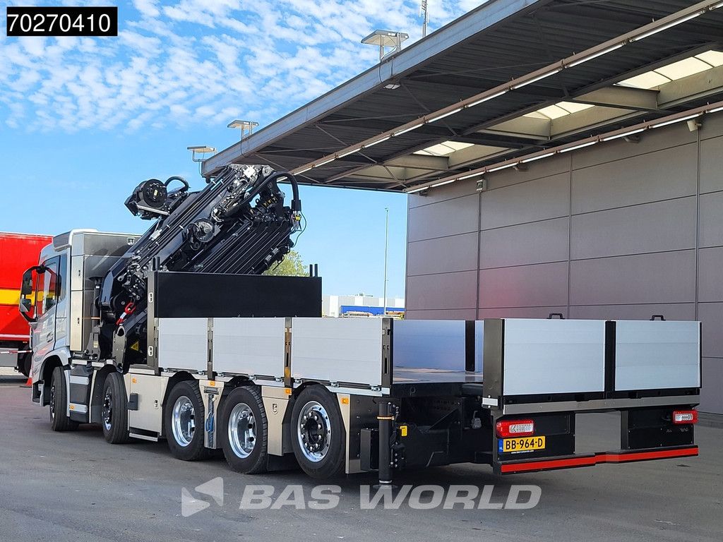 Volvo FM 500 10X4 NEW! Palfinger PK580 TEC + PJ090C JIB 2.5t Winch Kran Crane Euro 6