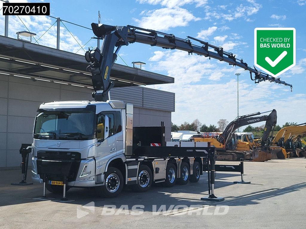 Volvo FM 500 10X4 NEW! Palfinger PK580 TEC + PJ090C JIB 2.5t Winch Kran Crane Euro 6