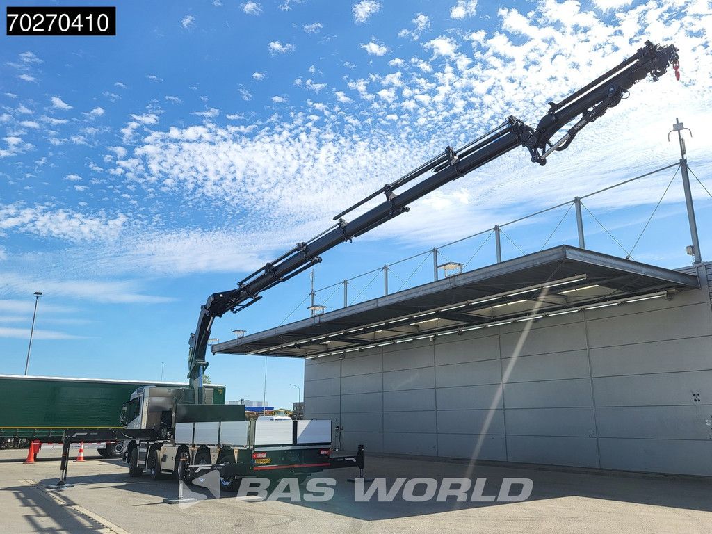 Volvo FM 500 10X4 NEW! Palfinger PK580 TEC + PJ090C JIB 2.5t Winch Kran Crane Euro 6