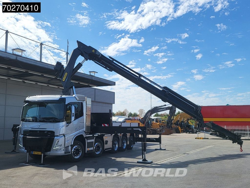 Volvo FM 500 10X4 NEW! Palfinger PK580 TEC + PJ090C JIB 2.5t Winch Kran Crane Euro 6