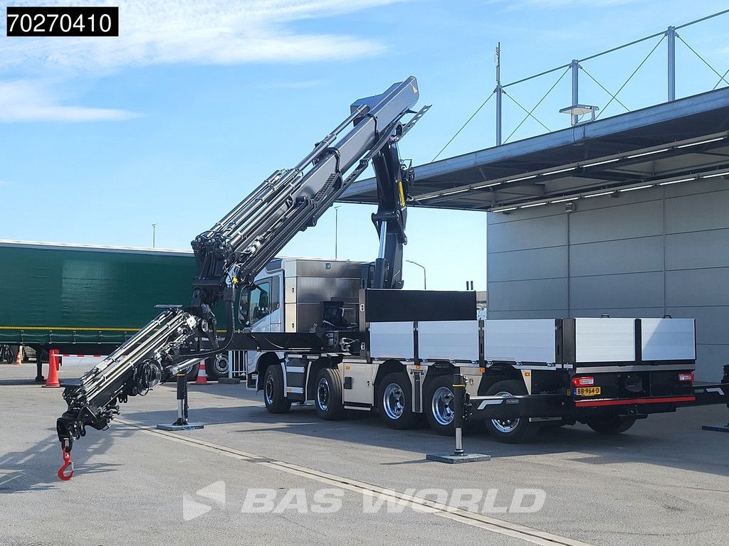 Volvo FM 500 10X4 NEW! Palfinger PK580 TEC + PJ090C JIB 2.5t Winch Kran Crane Euro 6