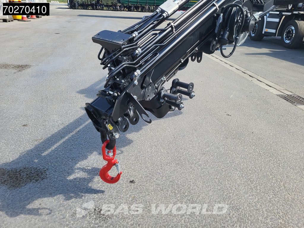 Volvo FM 500 10X4 NEW! Palfinger PK580 TEC + PJ090C JIB 2.5t Winch Kran Crane Euro 6