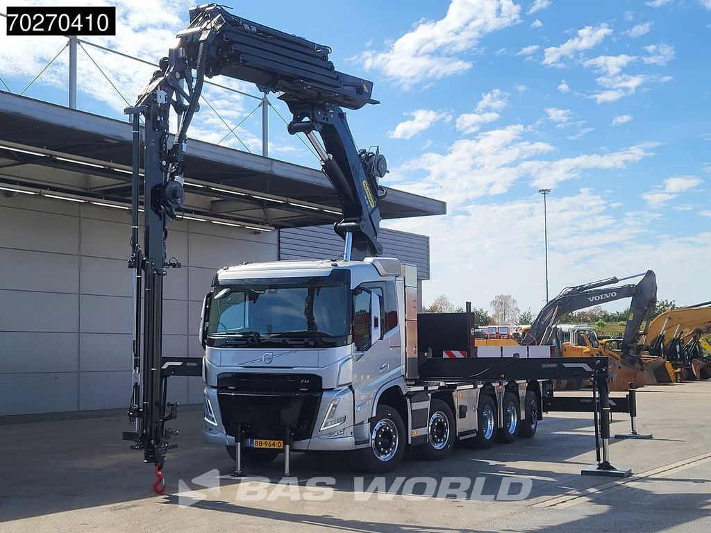Volvo FM 500 10X4 NEW! Palfinger PK580 TEC + PJ090C JIB 2.5t Winch Kran Crane Euro 6
