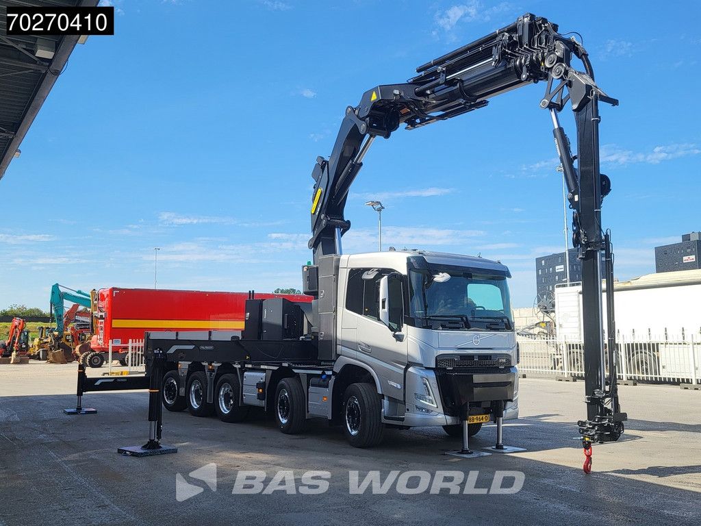Volvo FM 500 10X4 NEW! Palfinger PK580 TEC + PJ090C JIB 2.5t Winch Kran Crane Euro 6