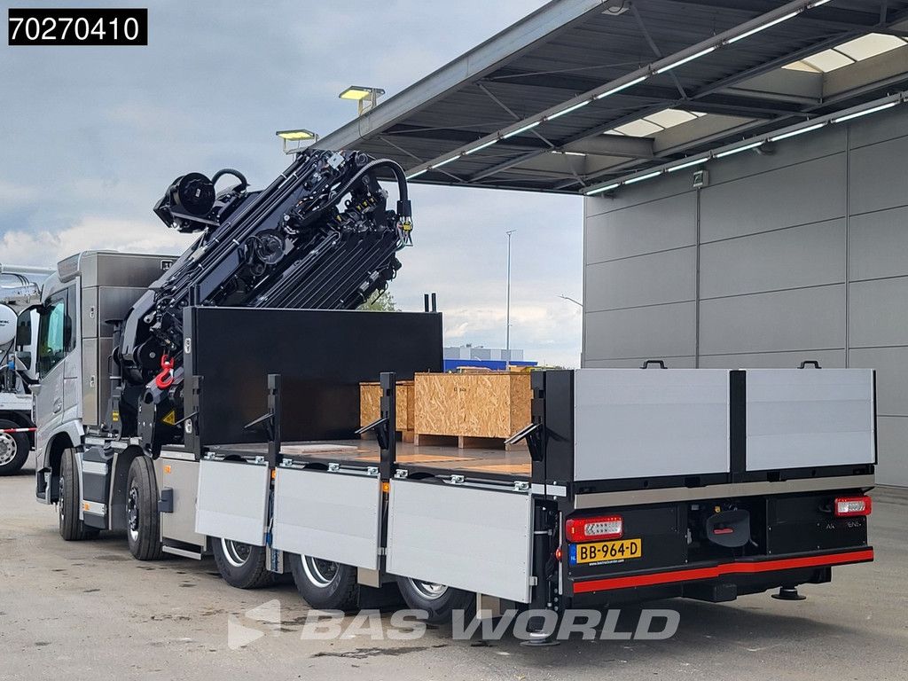 Volvo FM 500 10X4 NEW! Palfinger PK580 TEC + PJ090C JIB 2.5t Winch Kran Crane Euro 6