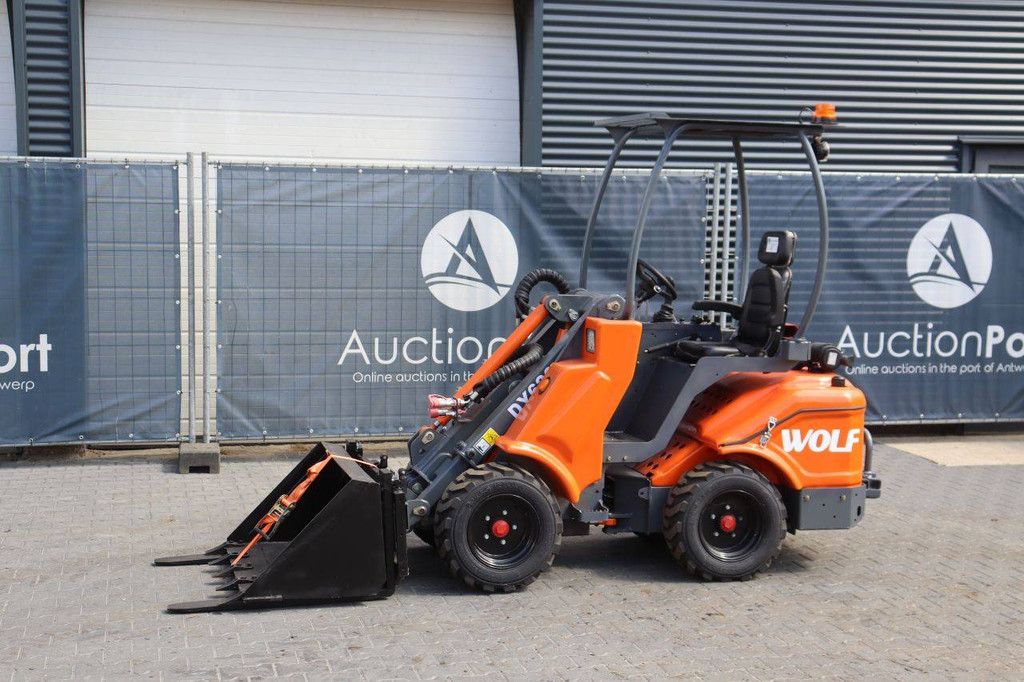 Articulated loader Taian Wolf DY620 Diesel 18.4kW 2024